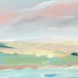 "Valley Low" - Original Painting in multicolor by Lindsay Megahed