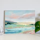 "Valley Low" - Original Painting in multicolor by Lindsay Megahed