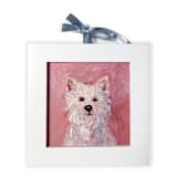 "Westie, Original Acrylic Painting" - Original Painting in multicolorassorted-colors by Carol C. Young