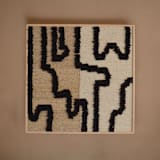 "El Reflejo Woven Art" - Original Painting in multicolor by Meso Casa LLC