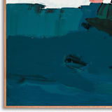 "Coastal Swell Series" - Original Painting in multicolorassorted-colors by Caryn Owen