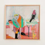 ""Summer Dream"" - Original Painting in multicolor by CONNIE COLLUM