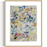 "Let’s Go Away for Awhile No. 2 - Original painting - 24x30" - Original Painting in multicolor by Sarah Mankin