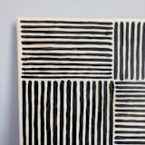 "Sketchy Pair | 16" x 16" | Set of 2" - Original Painting in brown by Katie Zimpel