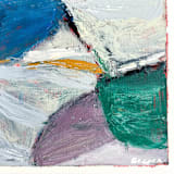 "Hide and Seek" - Original Painting in multicolorassorted-colors by Mary Gaspar