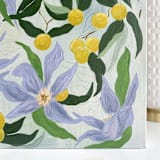 "Splendor No. 6" - Original Painting in green by Lauren Perkins