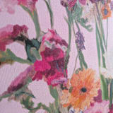 "Pretty in Pink" - Original Painting in pink by The Savage Label