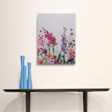 "Pretty in Pink" - Original Painting in pink by The Savage Label