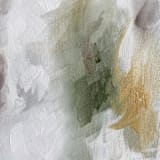 "Cascade" - Original Painting in white by Nicoletta Savod