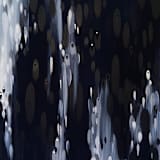 "Banff Rain" - Original Painting in blue by Melissa Stone Mangham