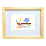 "Bay Over the Sun" - Original Painting in multicolorassorted-colors by AlisonJerry