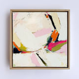 "Infinite" - Original Painting in multicolorassorted-colors by Karyn Denten