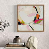"Infinite" - Original Painting in multicolorassorted-colors by Karyn Denten
