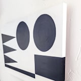 "#27E" - Original Painting in multicolorassorted-colors by Bryn Wears-Fitipaldi