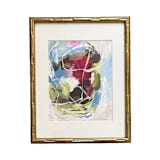 ""Hill Country Colors No. 4" - 12 x 15 - Framed Original Painting" - Original Painting in multicolor by Sarah Mankin