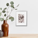 "River Tree Stream" - Original Painting in black by AlisonJerry