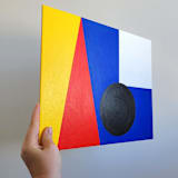 "#204-1" - Original Painting in multicolor by Bryn Wears-Fitipaldi