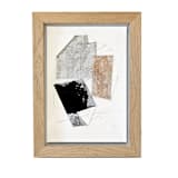 "Shelter ll" - Original Painting in brown by AlisonJerry