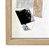 "Shelter ll" - Original Painting in brown by AlisonJerry