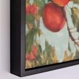 "Apple Tree" - Original Painting in red by Wendy Keller