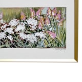 "Queen Ann Lace" - Original Painting in multicolor by AlisonJerry