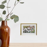 "Queen Ann Lace" - Original Painting in multicolor by AlisonJerry