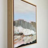 "Granite Lands 2" - Original Painting in natural by Kayla King