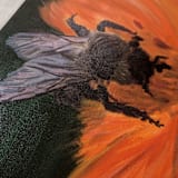 "Essence of Life: Part 2" - Original Painting in green by The Savage Label