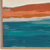 "Sparkling Seas" - Original Painting in multicolorassorted-colors by Caryn Owen