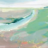 "Valley High" - Original Painting in multicolor by Lindsay Megahed