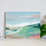 "Valley High" - Original Painting in multicolor by Lindsay Megahed