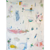 "i want you to notice when i'm not around" - Original Painting in multicolorassorted-colors by tina johnson