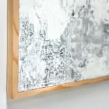 "Spread Thin" - Original Painting in white by Kristi Visser