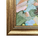 "Rosebuds l" - Original Painting in multicolor by AlisonJerry