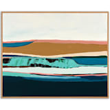 "Santa Cruz Seascape" - Original Painting in multicolorassorted-colors by Caryn Owen
