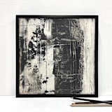 "Loose Threads" - Original Painting in black by Kristi Visser