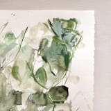 "Greenery" - Original Painting in green by Suzanna Toole