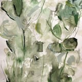 "Greenery" - Original Painting in green by Suzanna Toole