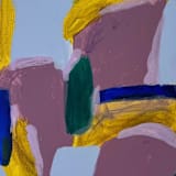 "How many places can we go" - Original Painting in purple by Amy Early