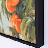 "Orange Tree" - Original Painting in orange by Wendy Keller