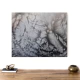 "Formless 101" - Original Painting in black by Christa