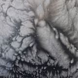 "Formless 101" - Original Painting in black by Christa