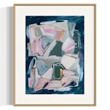 "Simplify My Life II" - Original Painting in multicolorassorted-colors by Sarah Mankin