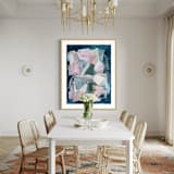 "Simplify My Life II" - Original Painting in multicolorassorted-colors by Sarah Mankin