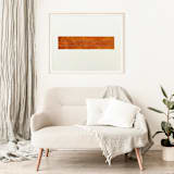 "Rust Pastel" - Original Painting in multicolorassorted-colors by Dana Williamowsky