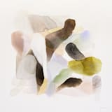 "Voyage in Nature" - Original Painting in brown by Shina Choi