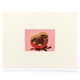 "Hearts Content No. 5" - Original Painting in multicolorassorted-colors by Dana Williamowsky