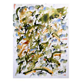 "Overgrown" - Original Painting in multicolorassorted-colors by Suzanna Toole