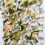 "Overgrown" - Original Painting in multicolorassorted-colors by Suzanna Toole