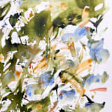 "Overgrown" - Original Painting in multicolorassorted-colors by Suzanna Toole